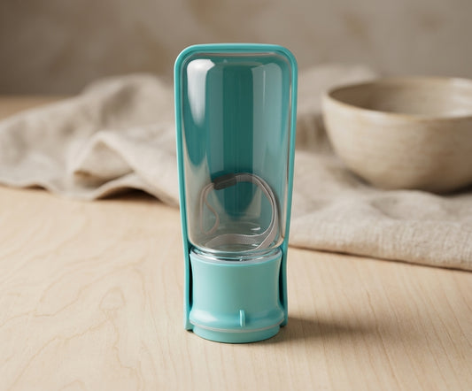 Gourde Filtrante Anti-Fuite pour Chien et Chat